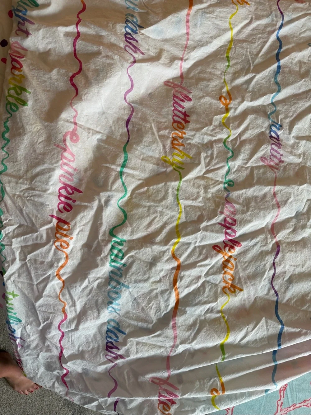 My Little Pony Duvet Cover & Shams